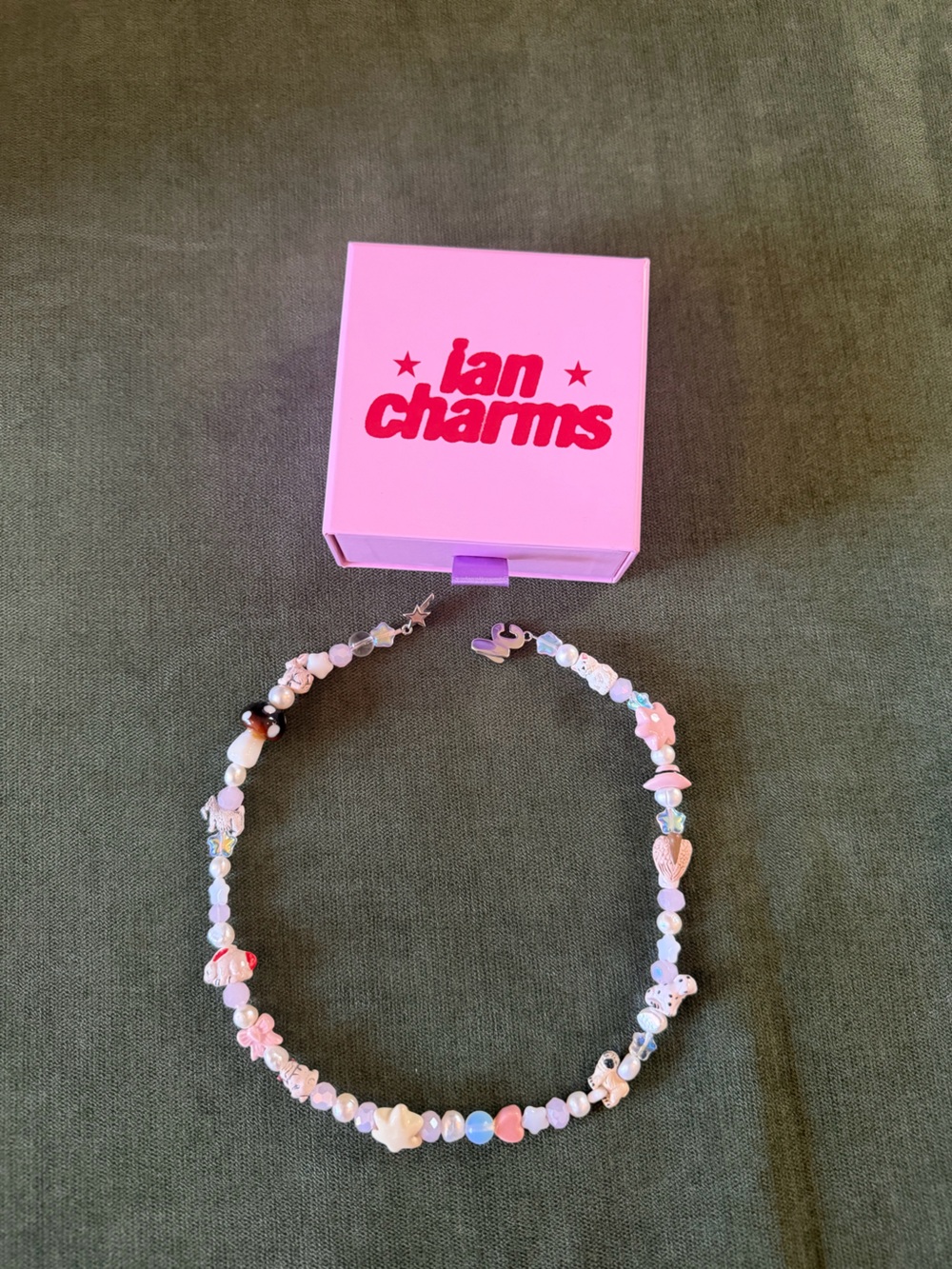 Ian Charms Necklace